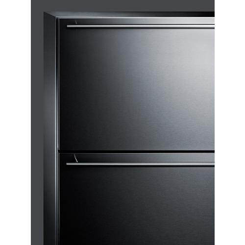 Summit Classic All-Refrigerator 24" Wide Built-In 2-Drawer All-Refrigerator Summit Classic All-Refrigerator 24" Wide Built-In 2-Drawer All-Refrigerator