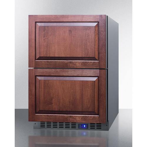 Summit Classic All-Refrigerator 24" Wide Built-In 2-Drawer All-Refrigerator Summit Classic All-Refrigerator 24" Wide Built-In 2-Drawer All-Refrigerator