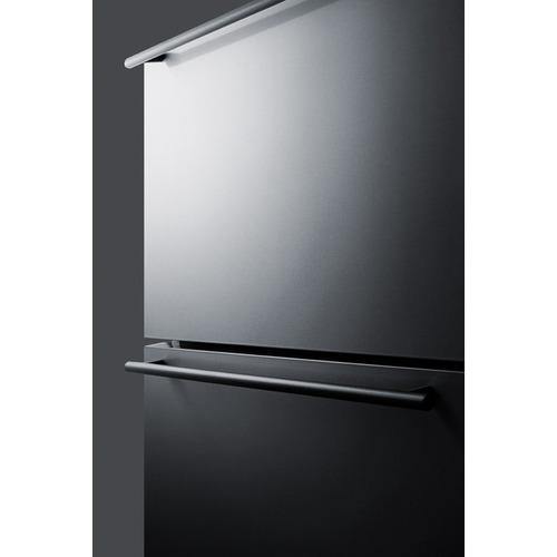 Summit Classic All-Refrigerator 24" Wide Built-In 2-Drawer All-Refrigerator Summit Classic All-Refrigerator 24" Wide Built-In 2-Drawer All-Refrigerator
