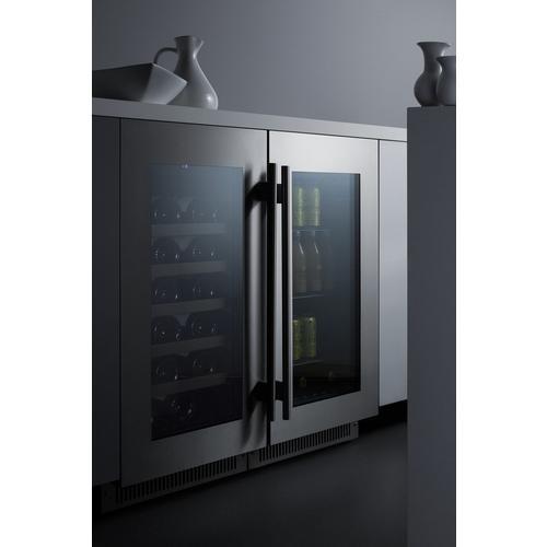 Summit Classic Built-in Wine Cellar 18" Wide Built-In Wine Cellar Summit Classic Built-in Wine Cellar 18" Wide Built-In Wine Cellar