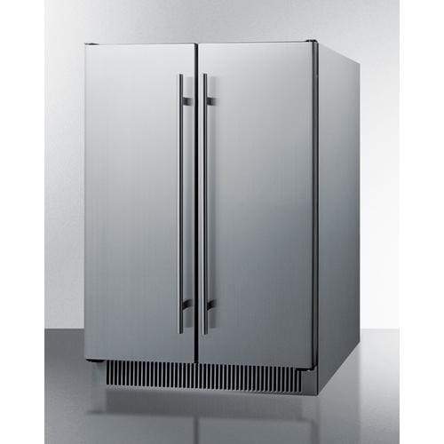 Summit Classic Undercounter Wine Cellars 24" Wide Built-In Wine/Beverage Center Summit Classic Undercounter Wine Cellars 24" Wide Built-In Wine/Beverage Center