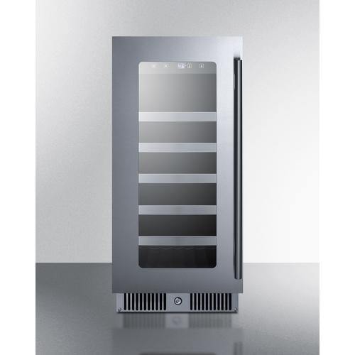 Summit Classic Wine Cellars 15" Wide Built-In Wine Cellar Summit Classic Wine Cellars 15" Wide Built-In Wine Cellar