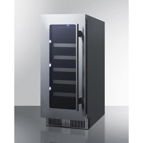 Summit Classic Wine Cellars 15" Wide Built-In Wine Cellar Summit Classic Wine Cellars 15" Wide Built-In Wine Cellar