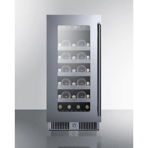 Summit Classic Wine Cellars 15" Wide Built-In Wine Cellar