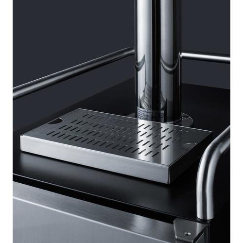 Summit Coffee Kegerators 15" 2.9 cu.ft. Stainless Steel Single Tap Built-In Nitro Coffee Kegerator Summit Coffee Kegerators 15" 2.9 cu.ft. Stainless Steel Single Tap Built-In Nitro Coffee Kegerator