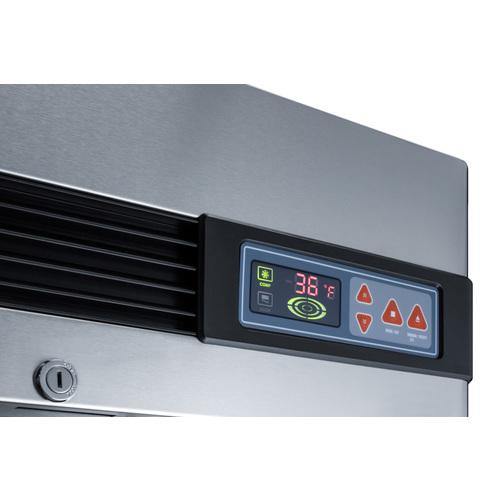 Summit Commercial All-Refrigerators 23 Cu.Ft. Reach-In Refrigerator Summit Commercial All-Refrigerators 23 Cu.Ft. Reach-In Refrigerator