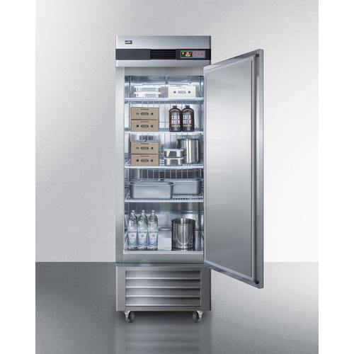 Summit Commercial All-Refrigerators 23 Cu.Ft. Reach-In Refrigerator Summit Commercial All-Refrigerators 23 Cu.Ft. Reach-In Refrigerator