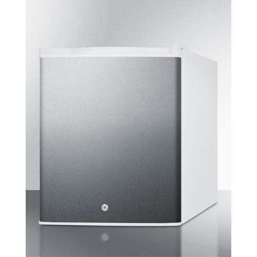 Summit Commercial All-Refrigerators Commercial 1.7 Cu. Ft. Stainless Steel Compact Refrigerator Summit Commercial All-Refrigerators Commercial 1.7 Cu. Ft. Stainless Steel Compact Refrigerator