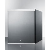 Summit Commercial All-Refrigerators Commercial 17" 1.7 Cu. Ft. Stainless Steel Built-In Compact Refrigerator Summit Commercial All-Refrigerators Commercial 17" 1.7 Cu. Ft. Stainless Steel Built-In Compact Refrigerator