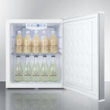 Summit Commercial All-Refrigerators Commercial 17" 1.7 Cu. Ft. Stainless Steel Built-In Compact Refrigerator Summit Commercial All-Refrigerators Commercial 17" 1.7 Cu. Ft. Stainless Steel Built-In Compact Refrigerator