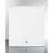 Summit Commercial All-Refrigerators Commercial 17" 1.7 Cu. Ft. White Built-In Compact Refrigerator