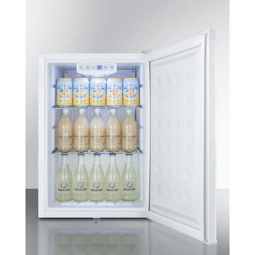 Summit Commercial All-Refrigerators Compact Built-In All-Refrigerator Summit Commercial All-Refrigerators Compact Built-In All-Refrigerator