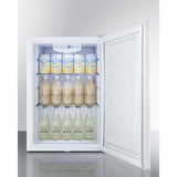 Summit Commercial All-Refrigerators Compact Built-In All-Refrigerator Summit Commercial All-Refrigerators Compact Built-In All-Refrigerator
