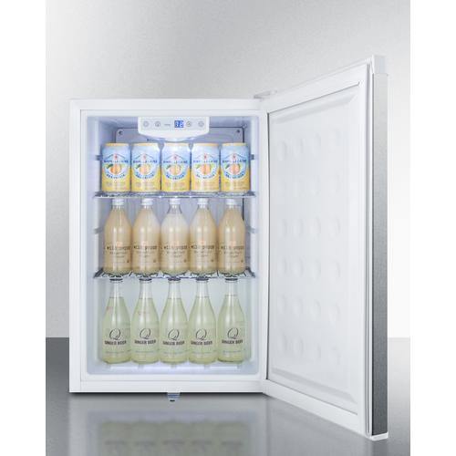 Summit Commercial All-Refrigerators Compact Built-In All-Refrigerator Summit Commercial All-Refrigerators Compact Built-In All-Refrigerator