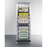 Summit Commercial Beverage Center 24" Wide Mini Reach-In Beverage Center with Dolly Summit Commercial Beverage Center 24" Wide Mini Reach-In Beverage Center with Dolly