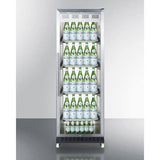 Summit Commercial Beverage Center 24" Wide Mini Reach-In Beverage Center with Dolly Summit Commercial Beverage Center 24" Wide Mini Reach-In Beverage Center with Dolly