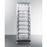 Summit Commercial Beverage Center 24" Wide Mini Reach-In Beverage Center with Dolly Summit Commercial Beverage Center 24" Wide Mini Reach-In Beverage Center with Dolly