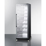 Summit Commercial Beverage Center 24" Wide Mini Reach-In Beverage Center with Dolly Summit Commercial Beverage Center 24" Wide Mini Reach-In Beverage Center with Dolly