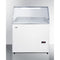 Summit Commercial Chest Freezers Commercial 30" 7.2 cu.ft. White Chest Freezer with Lock