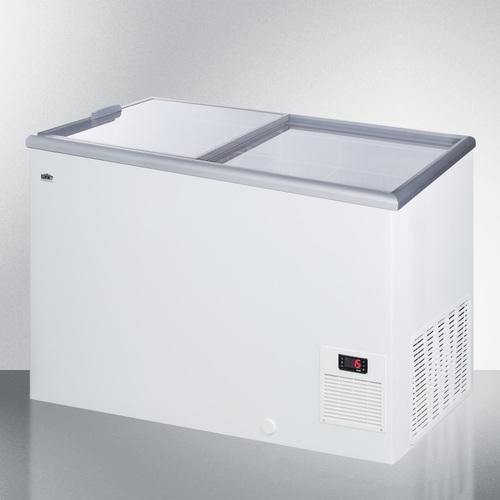 Summit Commercial Chest Freezers Commercial 43" 11.7 cu.ft. White Chest Freezer with Lock Summit Commercial Chest Freezers Commercial 43" 11.7 cu.ft. White Chest Freezer with Lock