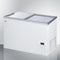 Summit Commercial Chest Freezers Commercial 43" 11.7 cu.ft. White Chest Freezer with Lock