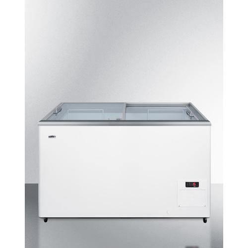 Summit Commercial Chest Freezers Commercial 43" 11.7 cu.ft. White Chest Freezer with Lock Summit Commercial Chest Freezers Commercial 43" 11.7 cu.ft. White Chest Freezer with Lock
