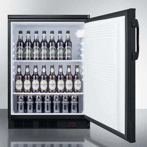 Summit Commercial Craft Beer Storage All-Refrigerator 24" Wide Built-In Pub Cellar Summit Commercial Craft Beer Storage All-Refrigerator 24" Wide Built-In Pub Cellar