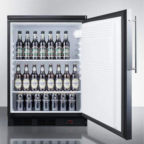 Summit Commercial Craft Beer Storage All-Refrigerator 24" Wide Built-In Pub Cellar Summit Commercial Craft Beer Storage All-Refrigerator 24" Wide Built-In Pub Cellar