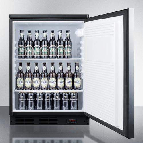 Summit Commercial Craft Beer Storage All-Refrigerator 24" Wide Built-In Pub Cellar Summit Commercial Craft Beer Storage All-Refrigerator 24" Wide Built-In Pub Cellar