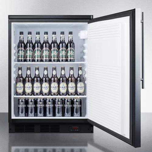 Summit Commercial Craft Beer Storage All-Refrigerator 24" Wide Built-In Pub Cellar Summit Commercial Craft Beer Storage All-Refrigerator 24" Wide Built-In Pub Cellar