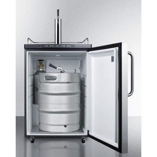 Summit Commercial Freestanding Beer Dispensers 24" Wide Kegerator Summit Commercial Freestanding Beer Dispensers 24" Wide Kegerator