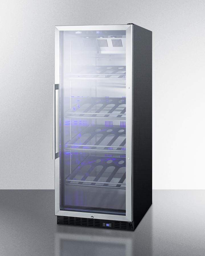Summit Commercial Full Size Champagne Cellar 24" Wide Single Zone Commercial Wine Cellar Summit Commercial Full Size Champagne Cellar 24" Wide Single Zone Commercial Wine Cellar