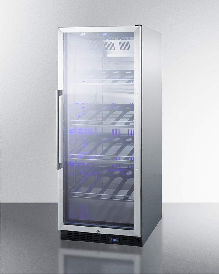 Summit Commercial Full Size Champagne Cellar 24" Wide Single Zone Commercial Wine Cellar Summit Commercial Full Size Champagne Cellar 24" Wide Single Zone Commercial Wine Cellar