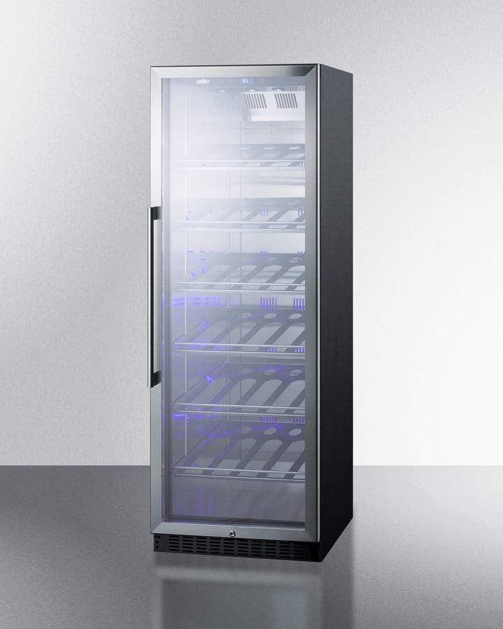 Summit Commercial Full-Size Wine Cellar 24" Wide Single Zone Commercial Wine Cellar Summit Commercial Full-Size Wine Cellar 24" Wide Single Zone Commercial Wine Cellar