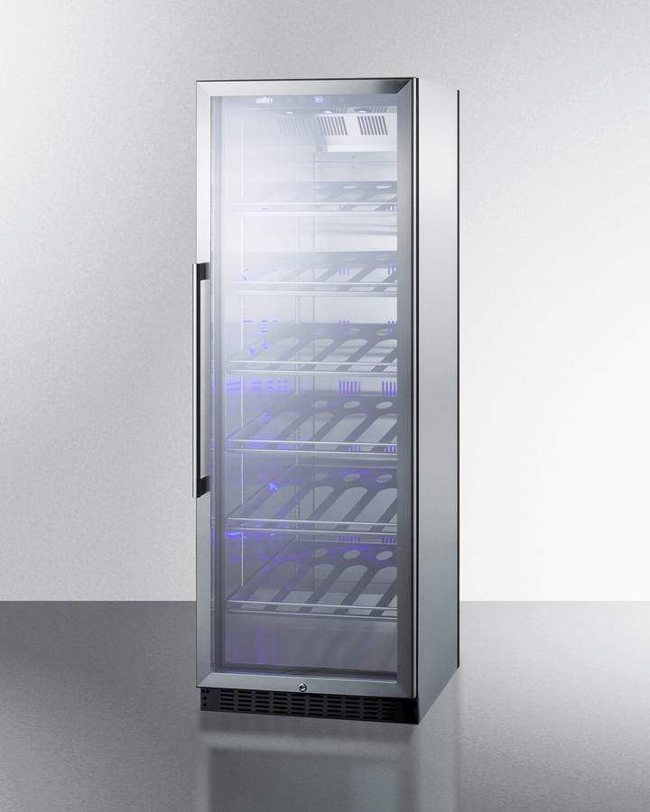 Summit Commercial Full-Size Wine Cellar 24" Wide Single Zone Commercial Wine Cellar Summit Commercial Full-Size Wine Cellar 24" Wide Single Zone Commercial Wine Cellar