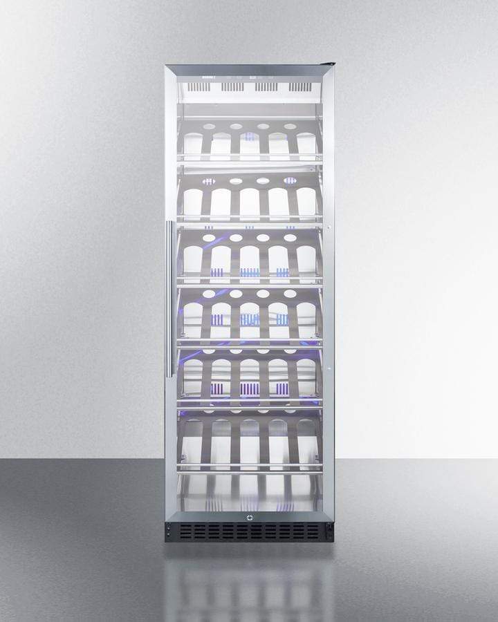 Summit Commercial Full-Size Wine Cellar 24" Wide Single Zone Commercial Wine Cellar Summit Commercial Full-Size Wine Cellar 24" Wide Single Zone Commercial Wine Cellar