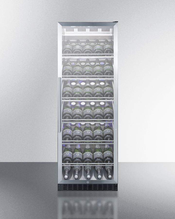 Summit Commercial Full-Size Wine Cellar 24" Wide Single Zone Commercial Wine Cellar Summit Commercial Full-Size Wine Cellar 24" Wide Single Zone Commercial Wine Cellar