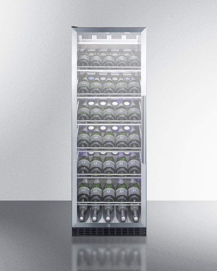 Summit Commercial Full-Size Wine Cellar 24" Wide Single Zone Commercial Wine Cellar Summit Commercial Full-Size Wine Cellar 24" Wide Single Zone Commercial Wine Cellar
