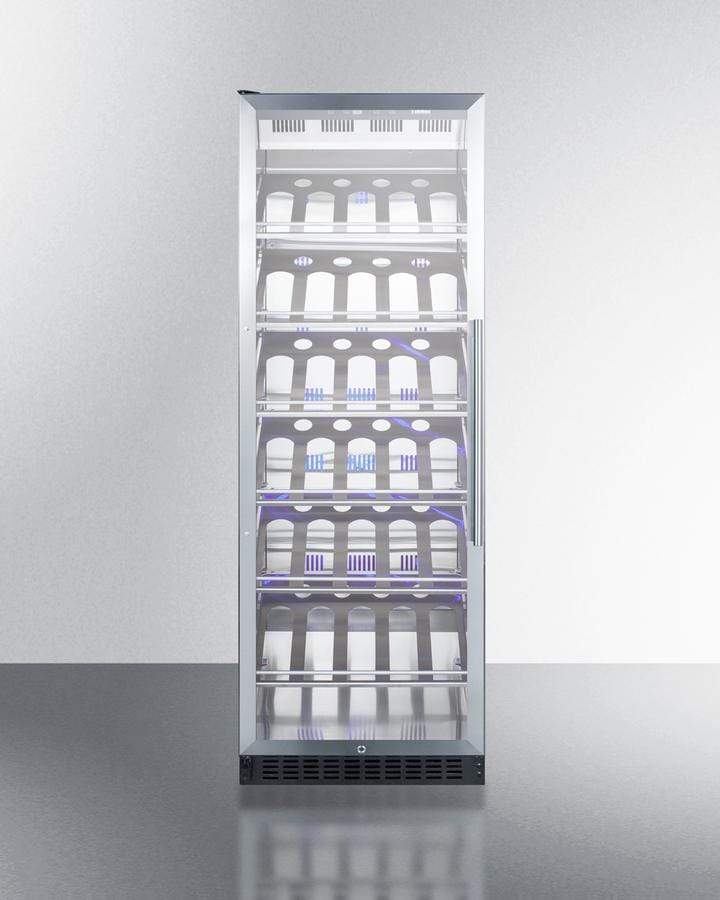 Summit Commercial Full-Size Wine Cellar 24" Wide Single Zone Commercial Wine Cellar Summit Commercial Full-Size Wine Cellar 24" Wide Single Zone Commercial Wine Cellar