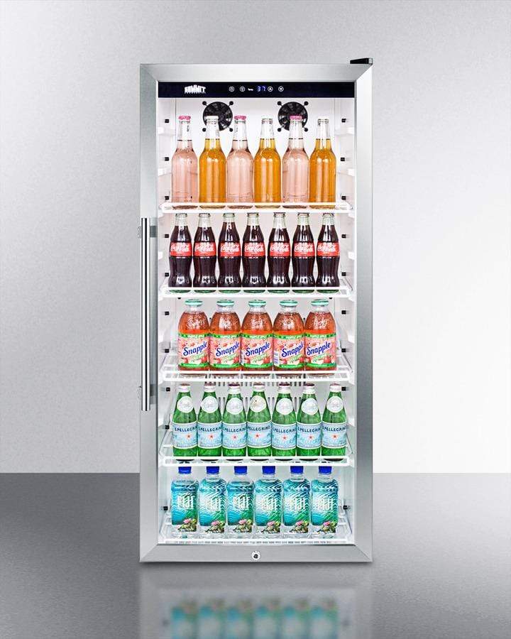 Summit Commercial Full Sized Beverage Center 22" Wide Beverage Center Summit Commercial Full Sized Beverage Center 22" Wide Beverage Center