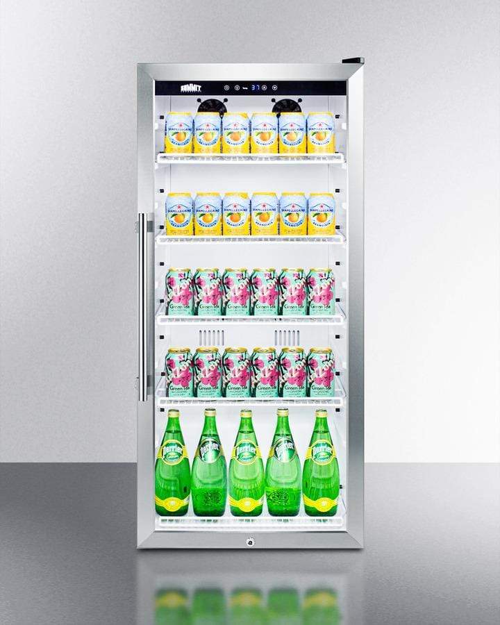 Summit Commercial Full Sized Beverage Center 22" Wide Beverage Center Summit Commercial Full Sized Beverage Center 22" Wide Beverage Center
