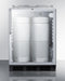 Summit Commercial Undercounter, ADA Beer Dispenser 24" Wide Built-In Beer Dispenser, ADA Compliant