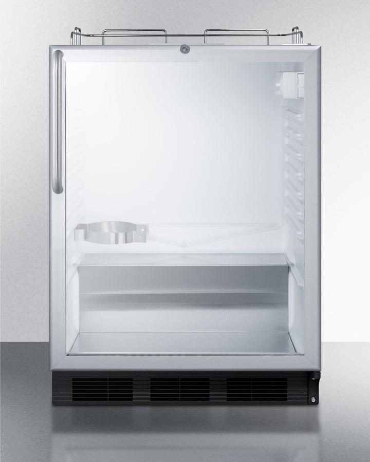 Summit Commercial Undercounter, ADA Beer Dispenser 24" Wide Built-In Beer Dispenser, ADA Compliant Summit Commercial Undercounter, ADA Beer Dispenser 24" Wide Built-In Beer Dispenser, ADA Compliant