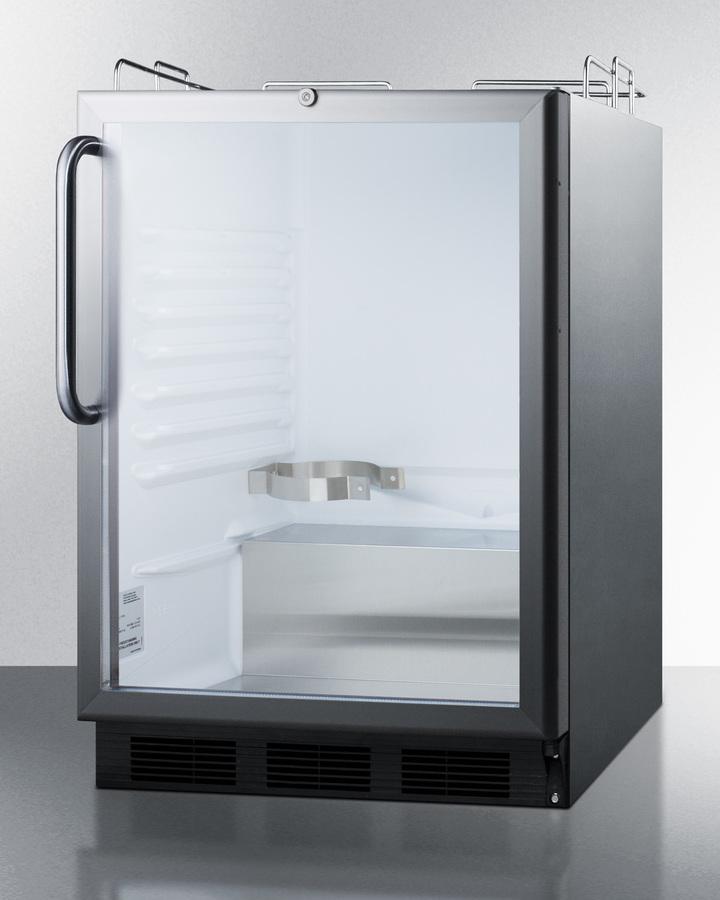 Summit Commercial Undercounter, ADA Beer Dispenser 24" Wide Built-In Beer Dispenser, ADA Compliant Summit Commercial Undercounter, ADA Beer Dispenser 24" Wide Built-In Beer Dispenser, ADA Compliant