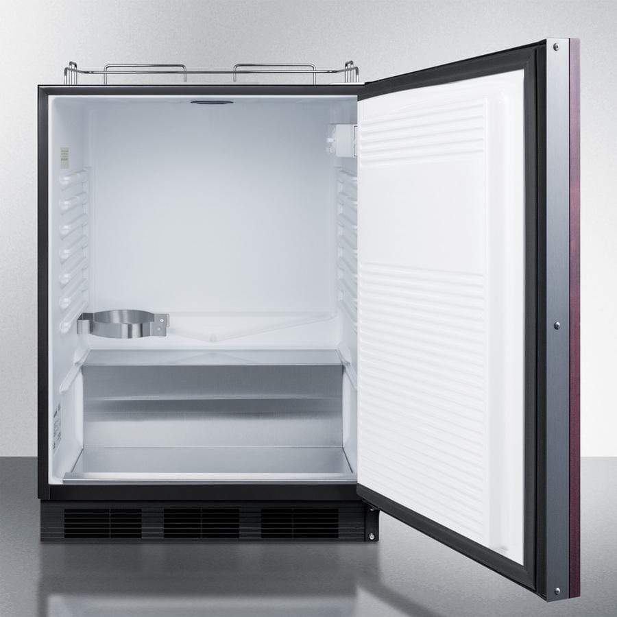 Summit Commercial Undercounter, ADA Beer Dispenser 24" Wide Built-In Kegerator, ADA Compliant Summit Commercial Undercounter, ADA Beer Dispenser 24" Wide Built-In Kegerator, ADA Compliant