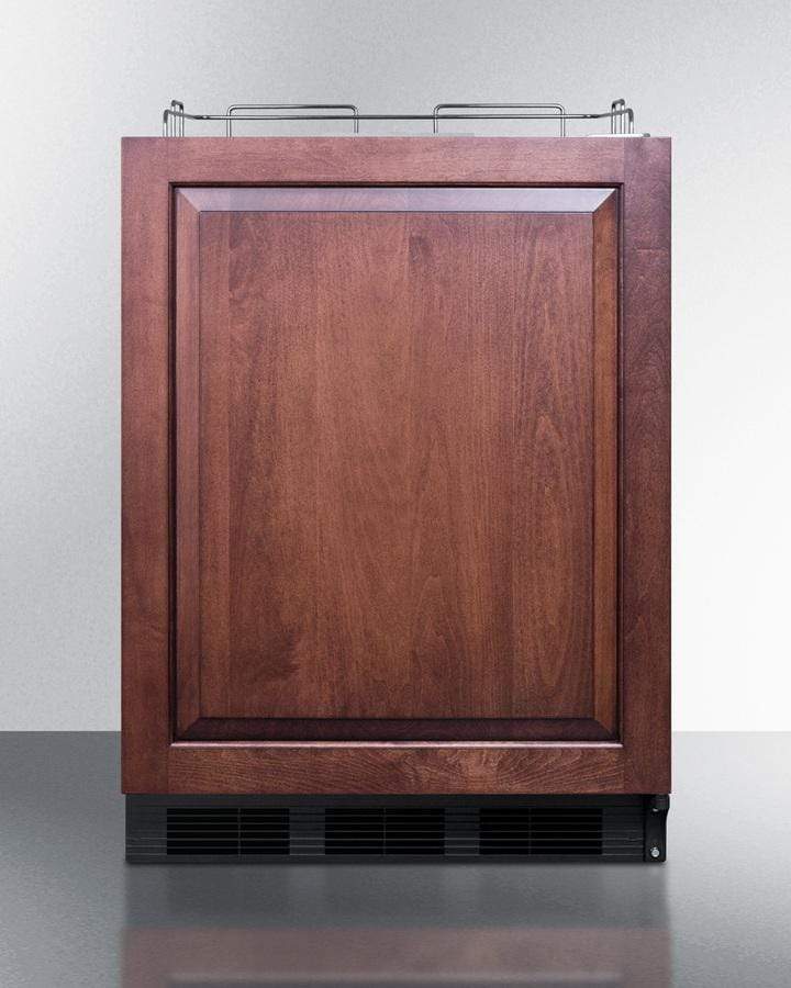 Summit Commercial Undercounter, ADA Beer Dispenser 24" Wide Built-In Kegerator, ADA Compliant Summit Commercial Undercounter, ADA Beer Dispenser 24" Wide Built-In Kegerator, ADA Compliant