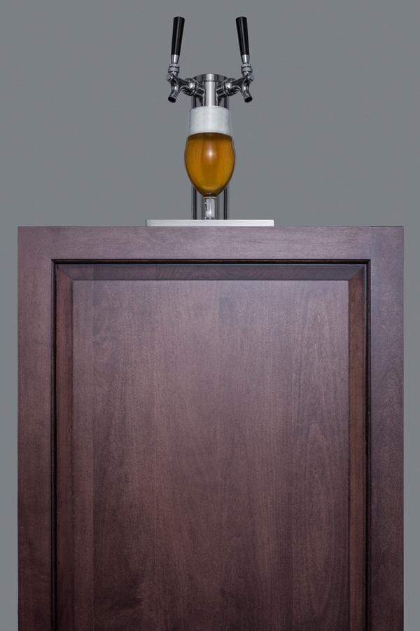 Summit Commercial Undercounter, ADA Beer Dispenser 24" Wide Built-In Kegerator, ADA Compliant Summit Commercial Undercounter, ADA Beer Dispenser 24" Wide Built-In Kegerator, ADA Compliant