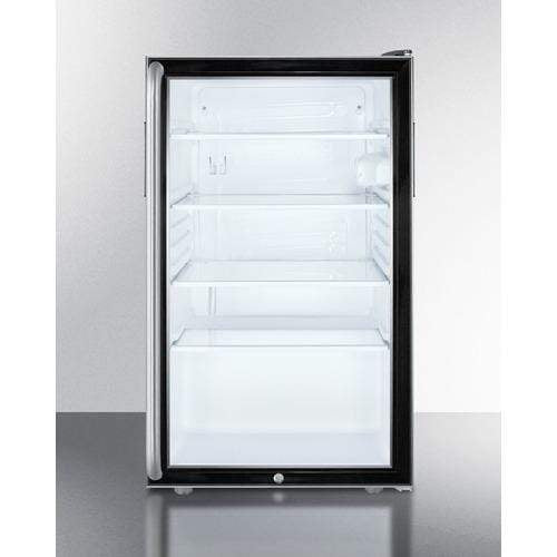 Summit Commercial Undercounter, ADA Beverage Center 20" Wide Built-In All-Refrigerator, ADA Compliant Summit Commercial Undercounter, ADA Beverage Center 20" Wide Built-In All-Refrigerator, ADA Compliant