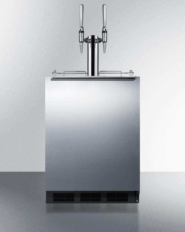 Summit Commercial Undercounter, ADA Coffee Kegerators 24" Wide Built-In Coffee Kegerator, ADA Compliant Summit Commercial Undercounter, ADA Coffee Kegerators 24" Wide Built-In Coffee Kegerator, ADA Compliant
