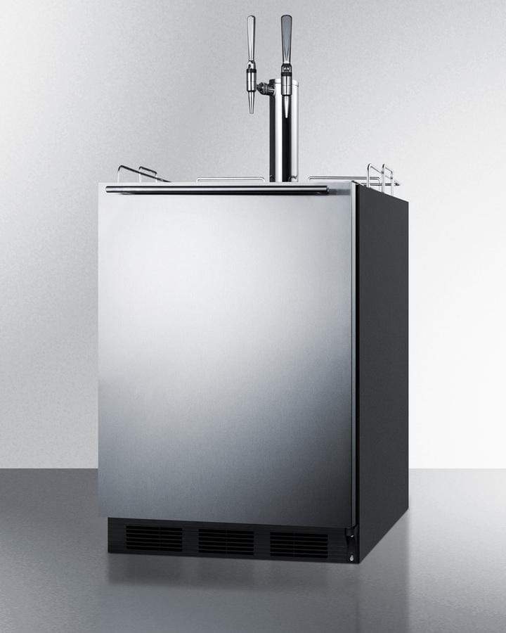Summit Commercial Undercounter, ADA Coffee Kegerators 24" Wide Built-In Coffee Kegerator, ADA Compliant Summit Commercial Undercounter, ADA Coffee Kegerators 24" Wide Built-In Coffee Kegerator, ADA Compliant